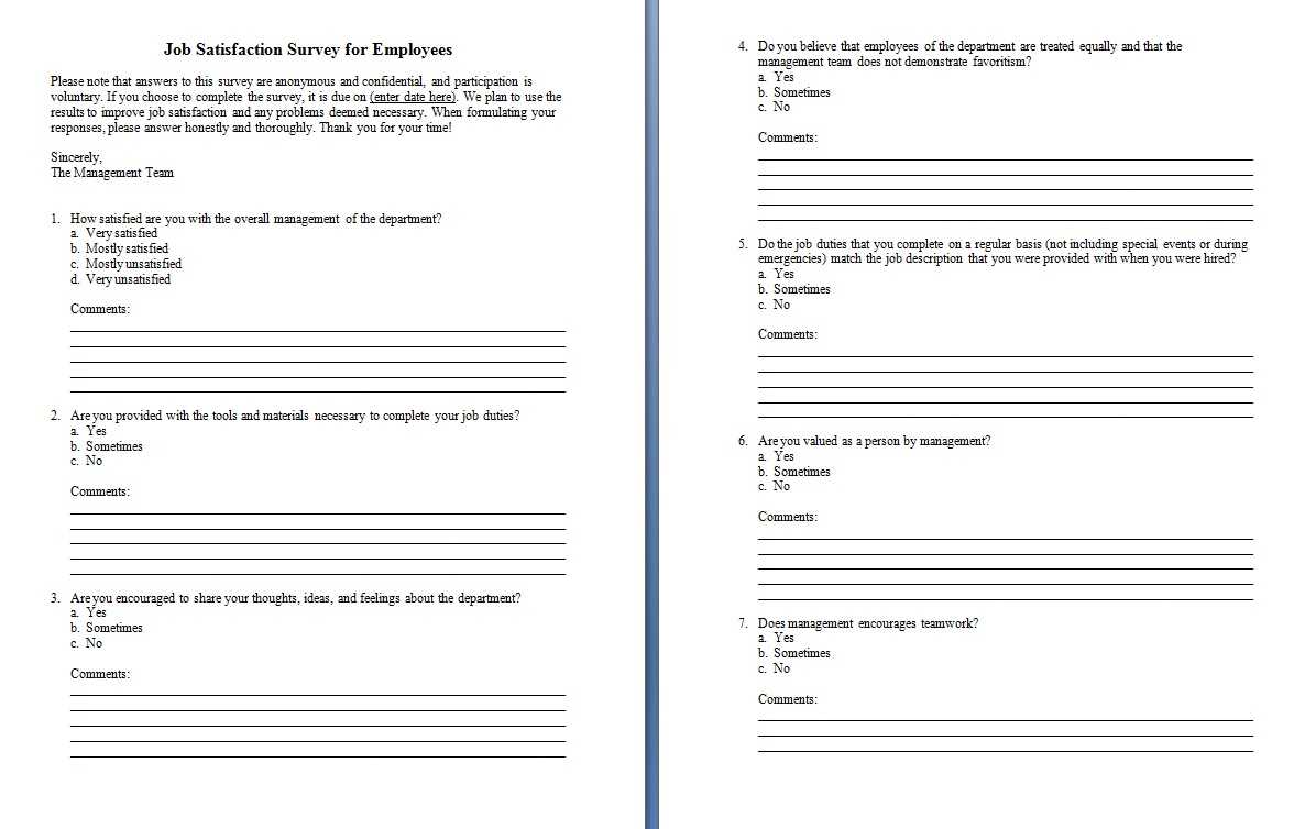 Survey Template Ms Word - Falep.midnightpig.co Throughout Questionnaire Design Template Word