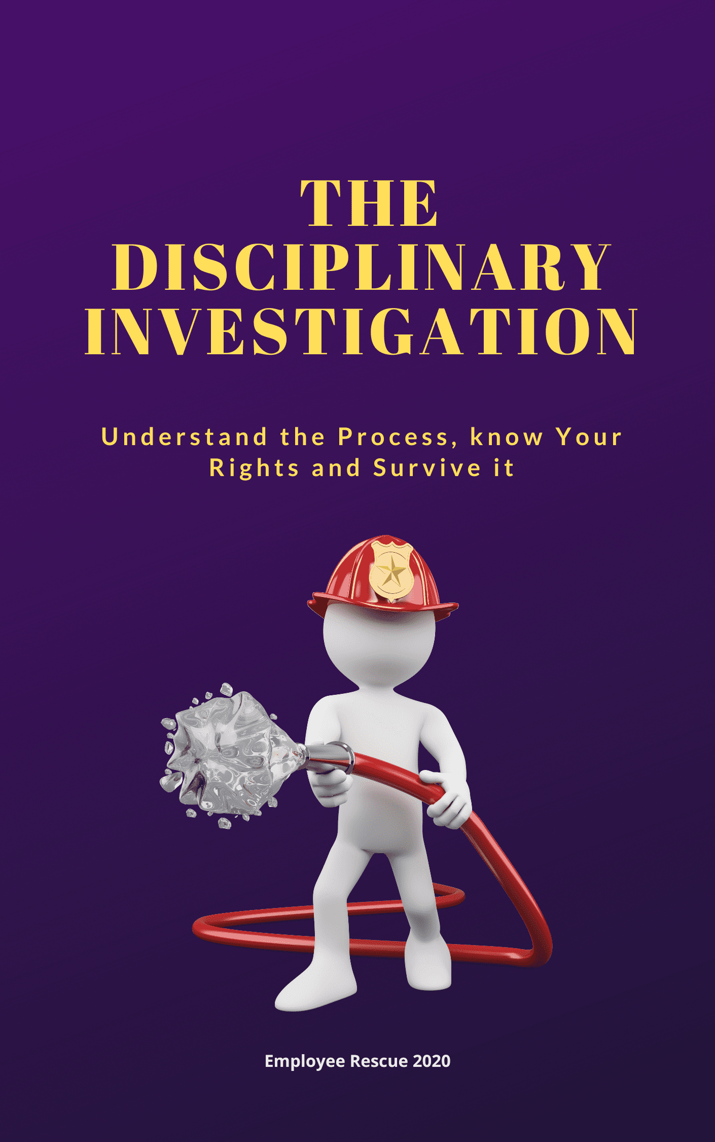 Surviving A Disciplinary Investigation At Work In Investigation Report Template Disciplinary Hearing