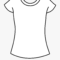T Blank Template Clip Art Sweet – Outline Of Blank T Shirt For Blank T Shirt Outline Template