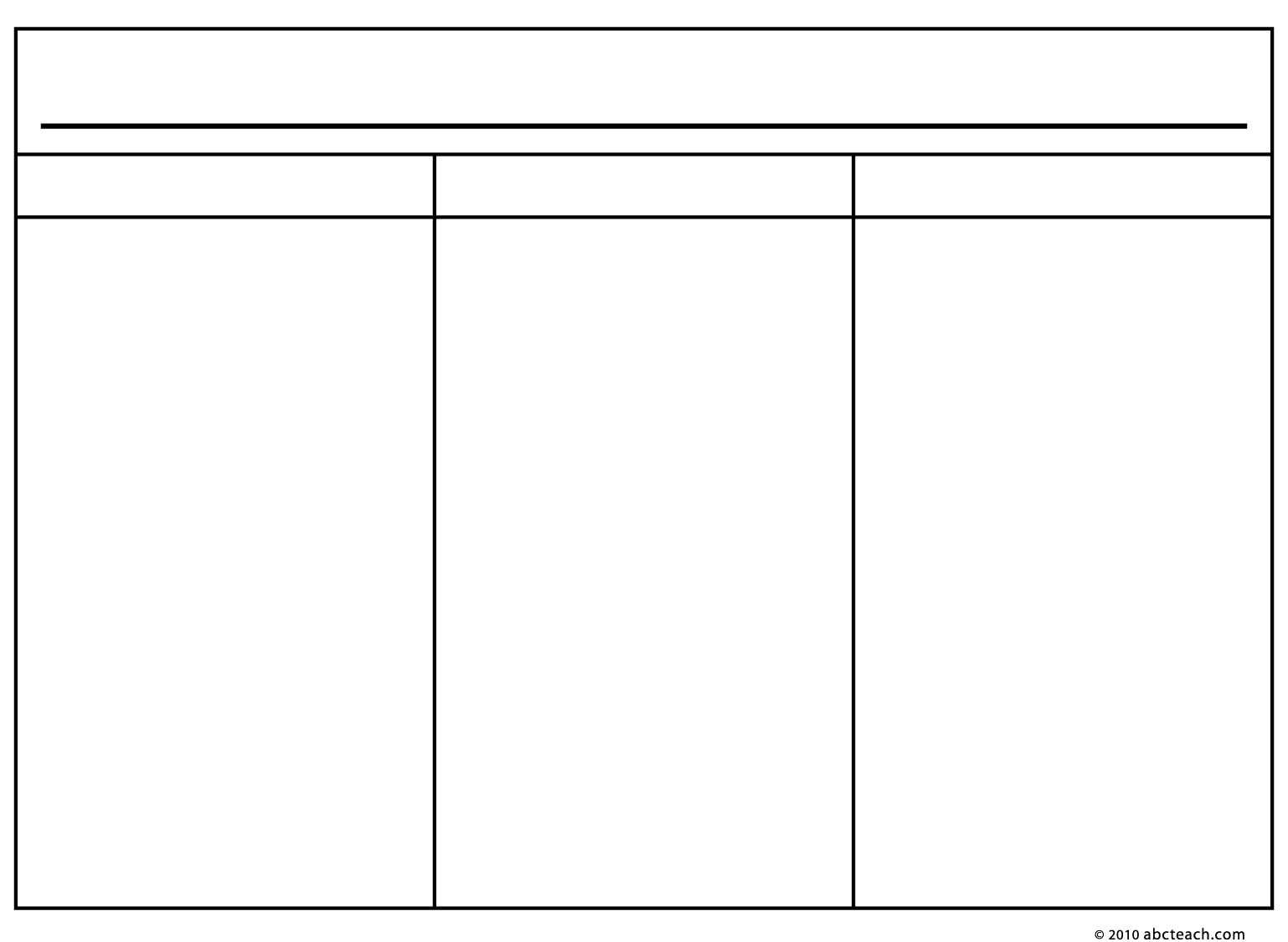T Chart Clipart pertaining to T Chart Template For Word T Chart Clipart Pertaining To T Chart Template For Word