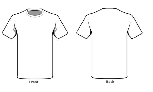 T Shirt Outline Worksheet | Printable Worksheets And intended for Printable Blank Tshirt Template