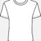 T Shirt Template Png Images | Pngwing For Printable Blank Tshirt Template