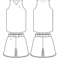 Tank Top Illustration, Nba Jersey Basketball Uniform with Blank Basketball Uniform Template