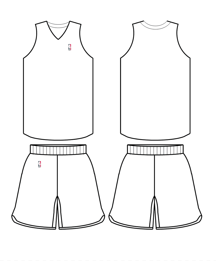 Tank Top Illustration, Nba Jersey Basketball Uniform With Blank Basketball Uniform Template