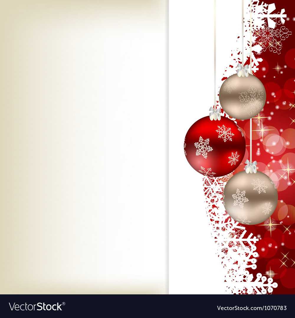 Template For Christmas Cards – Falep.midnightpig.co For Blank Christmas Card Templates Free