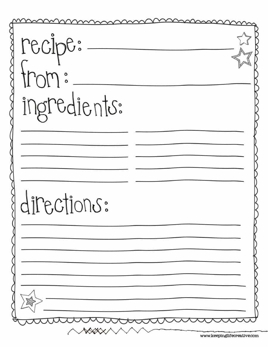 Template Recipe Book - Falep.midnightpig.co pertaining to Full Page Recipe Template For Word Template Recipe Book – Falep.midnightpig.co Pertaining To Full Page Recipe Template For Word
