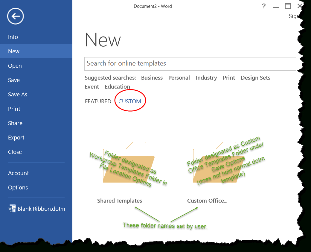 Templates In Microsoft Word - One Of The Tutorials In The within Where Are Word Templates Stored Templates In Microsoft Word – One Of The Tutorials In The Within Where Are Word Templates Stored