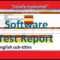 Test Report In Software Testing | Testing Status Reports Intended For Test Summary Report Excel Template