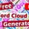 The Best Free Word Cloud Generator Pertaining To Free Word Collage Template