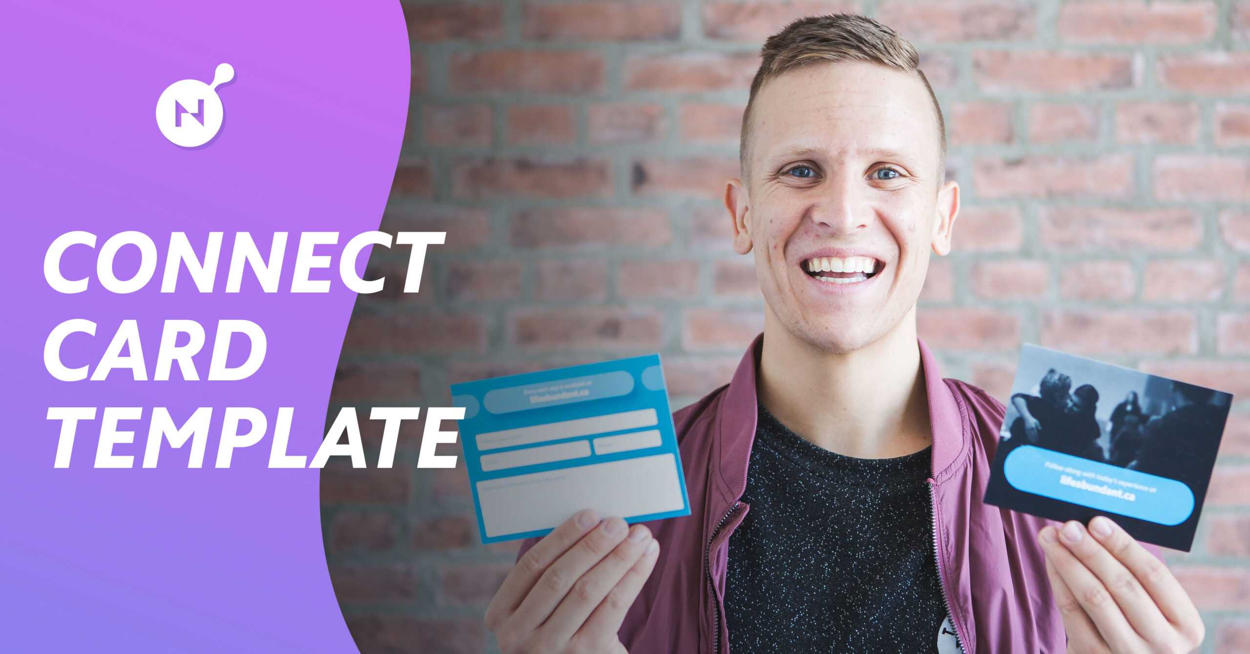 The Ultimate Free Church Connect Card Template – The Nucleus With Regard To Church Visitor Card Template Word