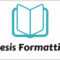 Thesis Formatting - Ubc Research Commons - Research Guides for Ms Word Thesis Template Thesis Formatting – Ubc Research Commons – Research Guides For Ms Word Thesis Template