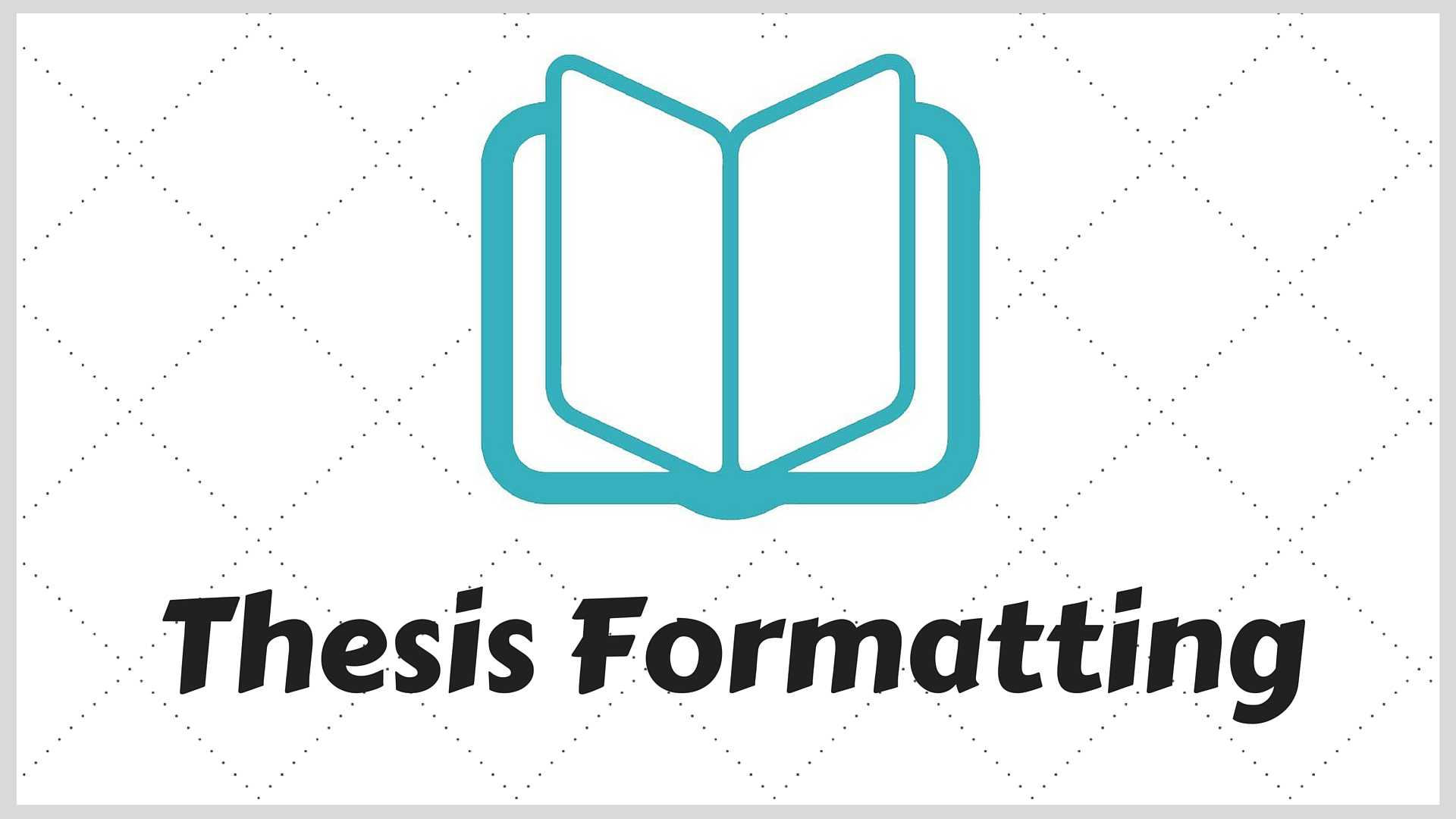 Thesis Formatting - Ubc Research Commons - Research Guides for Ms Word Thesis Template Thesis Formatting – Ubc Research Commons – Research Guides For Ms Word Thesis Template
