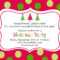 Ticket Invitation Templates] – 20 Images – 7 Promise To Pay Inside Free Christmas Invitation Templates For Word