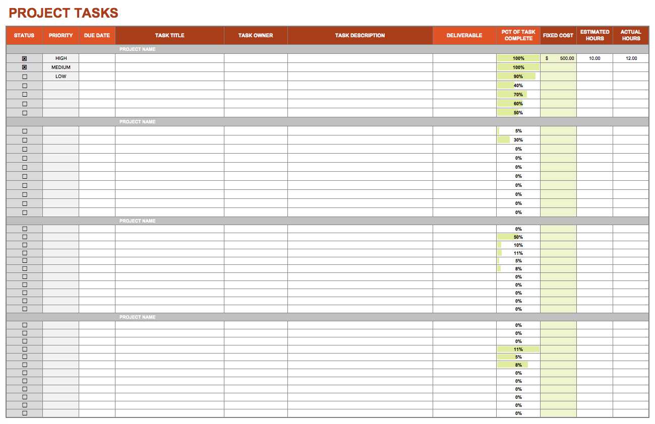 To Do Spreadsheet Template Daily Task List Excel Wedding Inside Daily Status Report Template Xls