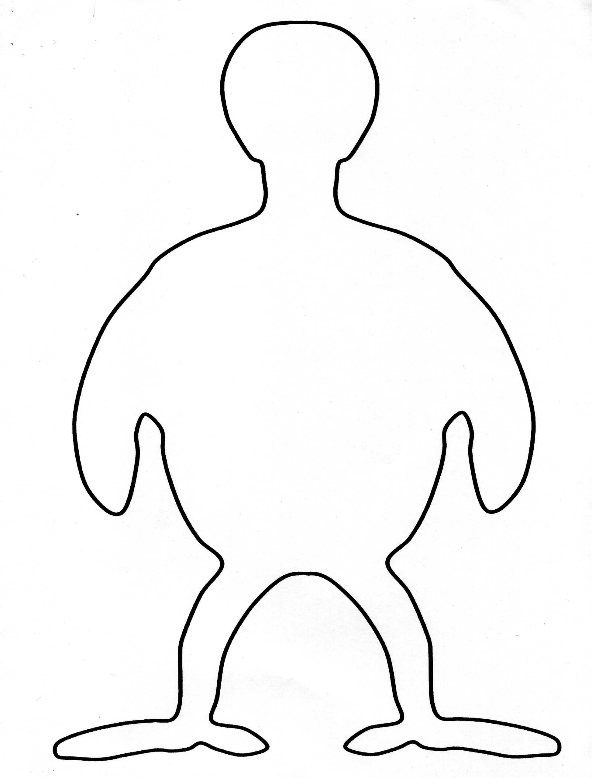 Turkey Drawing Template | Free Download On Clipartmag Regarding Blank Turkey Template