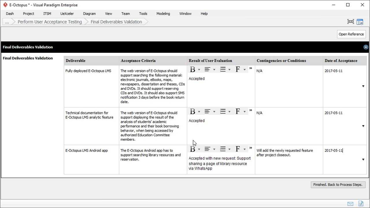 User Acceptance Report Template - Project Management in User Acceptance Testing Feedback Report Template User Acceptance Report Template - Project Management In User Acceptance Testing Feedback Report Template