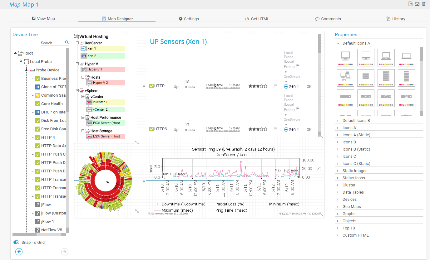 User Manual | Prtg Network Monitor (Srvwprtg01) Regarding Prtg Report Templates