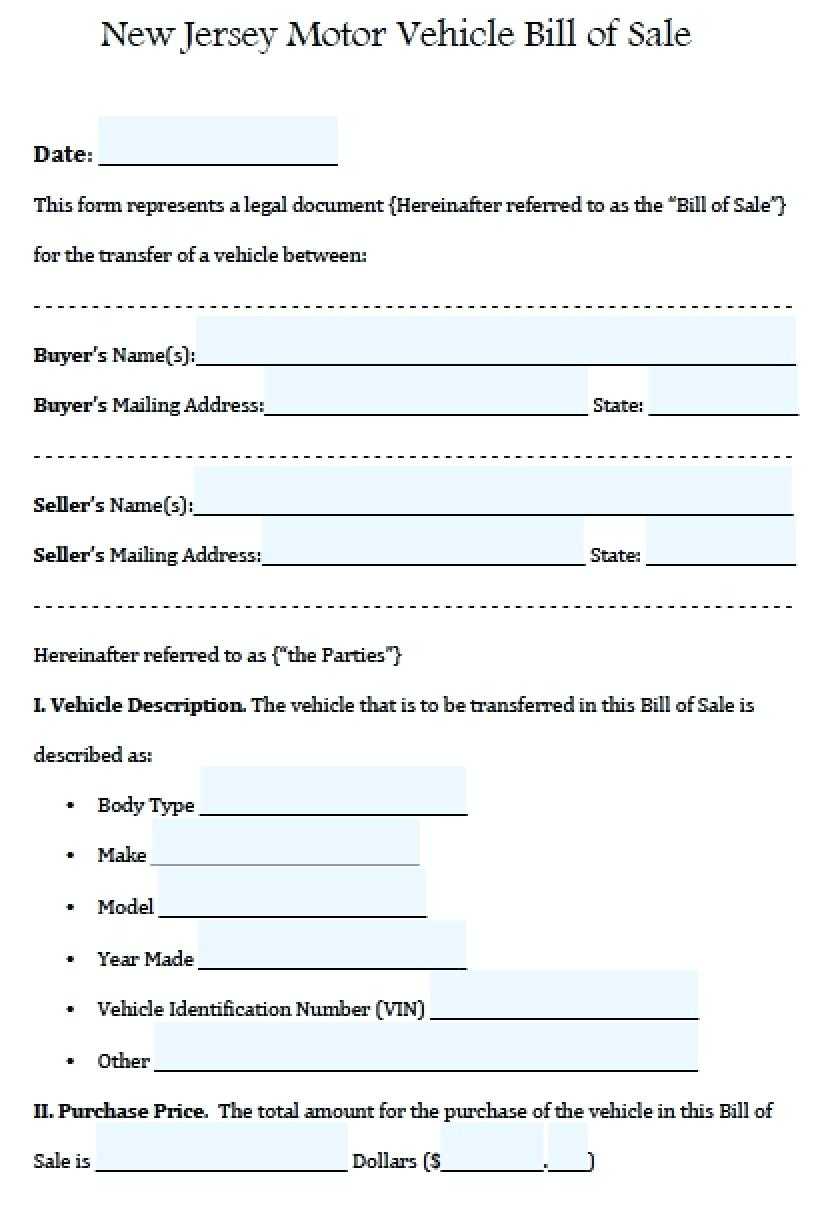 Vehicle Bill Of Sale Template Word – Vmarques Within Car Bill Of Sale Word Template
