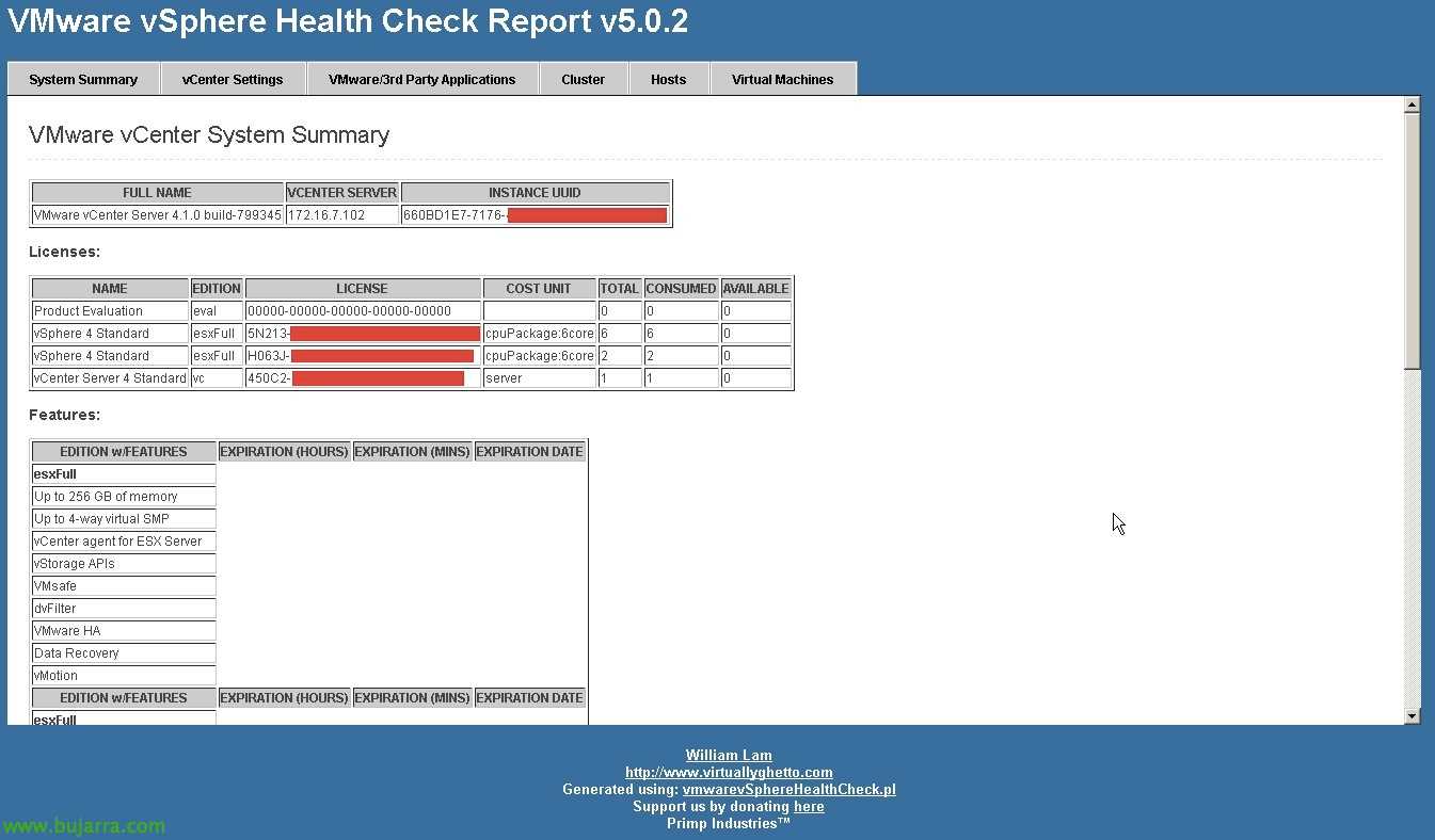Vmware Vsphere Health Check Report | Blog Bujarra Throughout Health Check Report Template