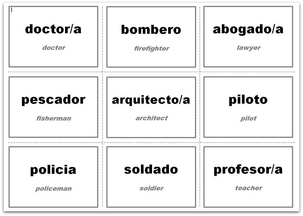 Vocabulary Flash Cards Using Ms Word with Making Words Template Vocabulary Flash Cards Using Ms Word With Making Words Template