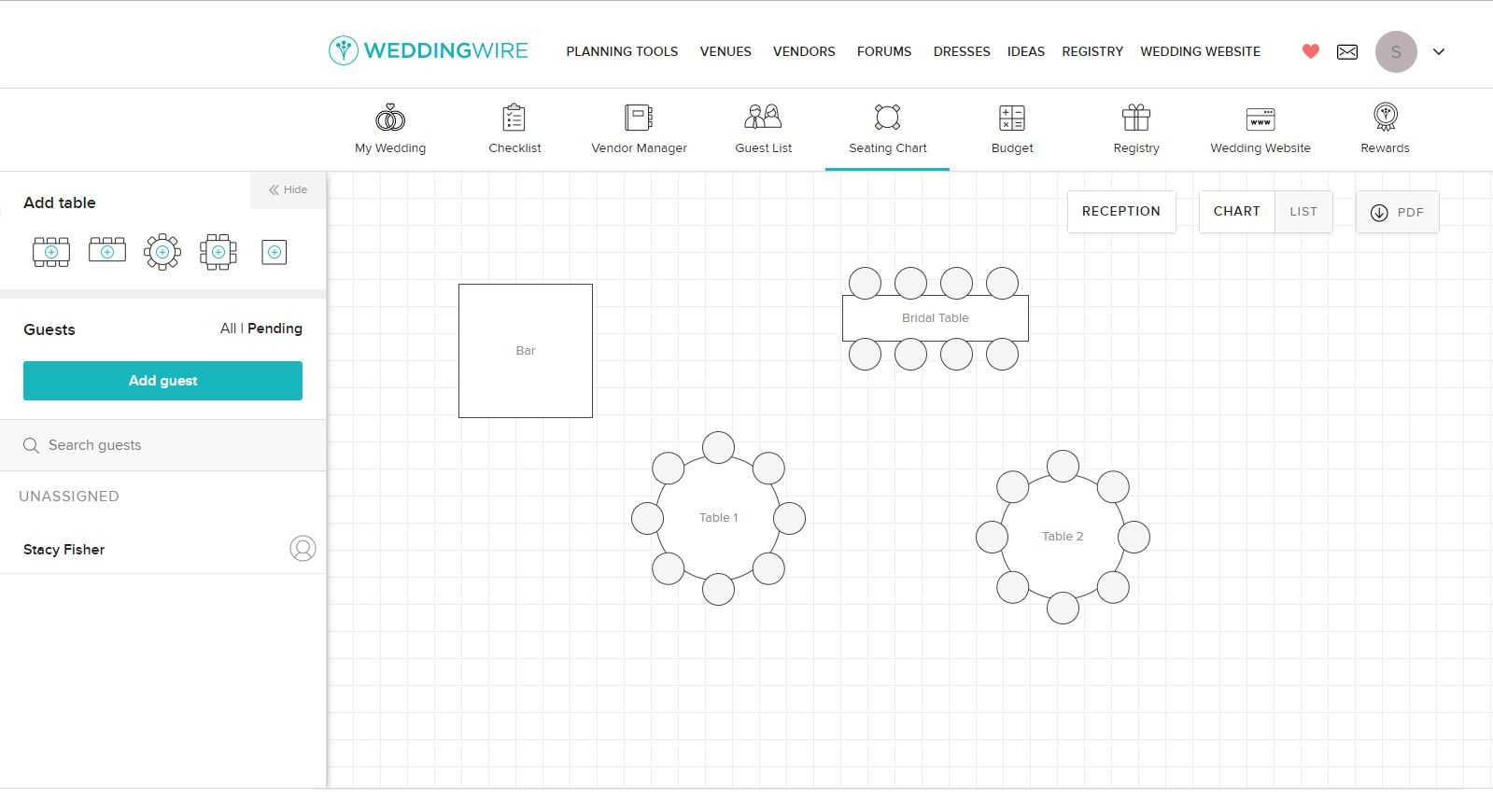 Wedding Seating Chart Template Printable - Duna Within Wedding Seating Chart Template Word