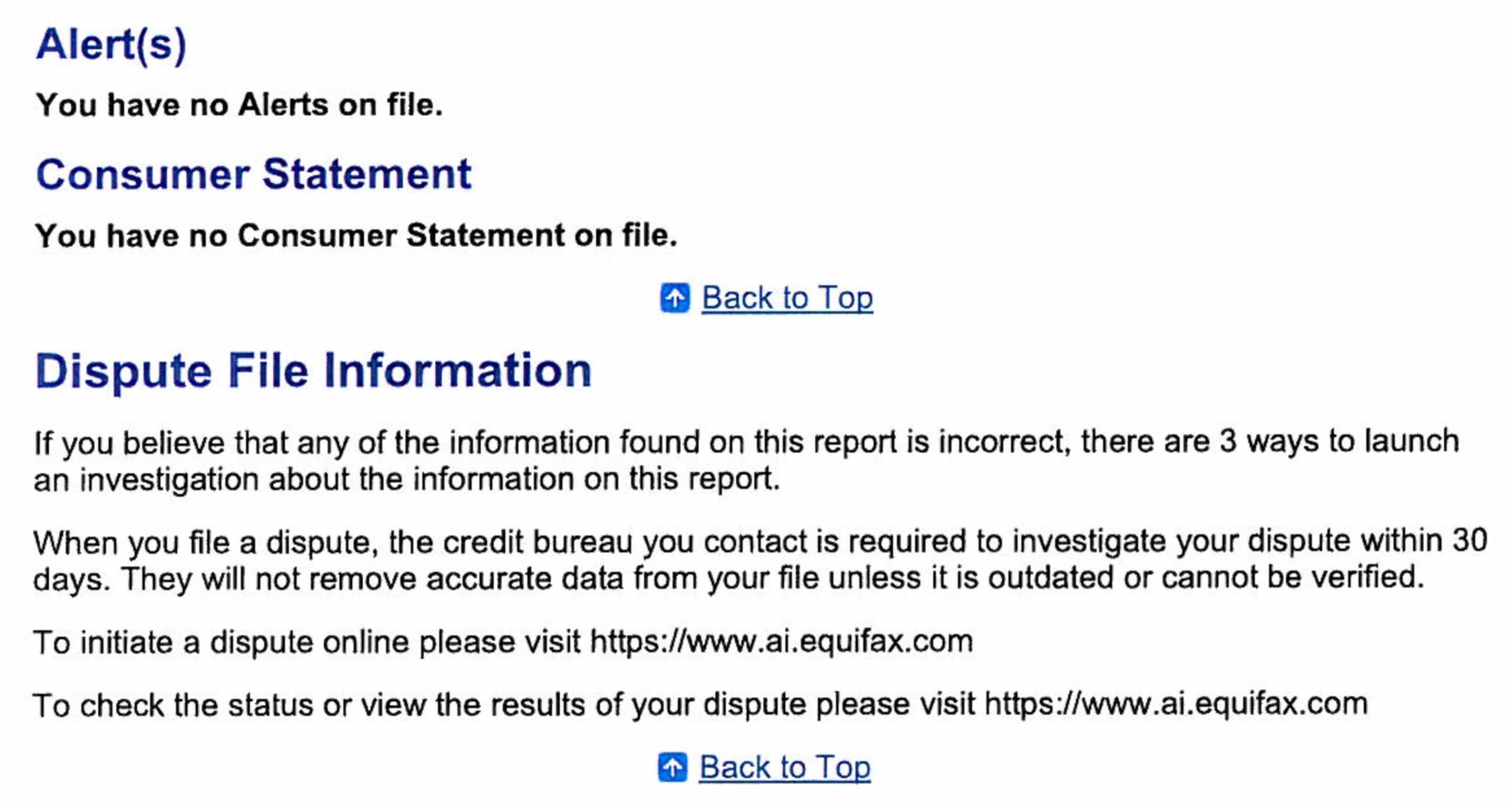 What's In Your Credit Report? Intended For Credit Report Dispute Letter Template