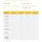 White And Yellow Simple Sprinkled Middle School Report Card Regarding Report Card Template Middle School