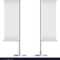 White Outdoor Set Of Banner Flags Template Inside Outdoor Banner Template