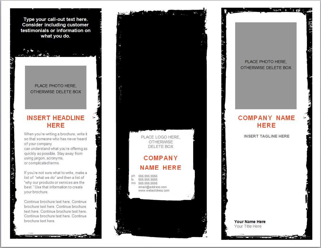 Word Brochure Template | Brochure Template Word for Free Brochure Templates For Word 2010 Word Brochure Template | Brochure Template Word For Free Brochure Templates For Word 2010