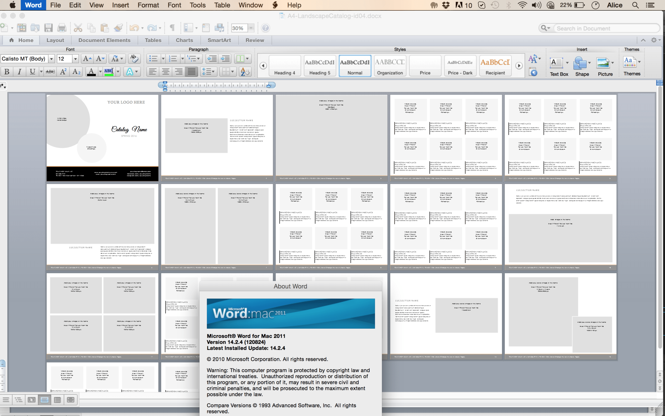 Word Catalog Template - Dalep.midnightpig.co Inside Word Catalogue Template