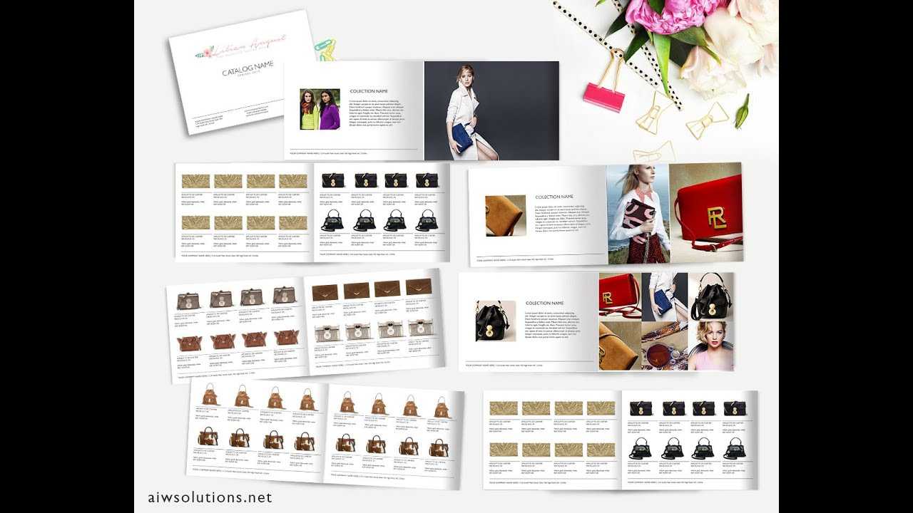 Word Catalog Template - Dalep.midnightpig.co Regarding Word Catalogue Template