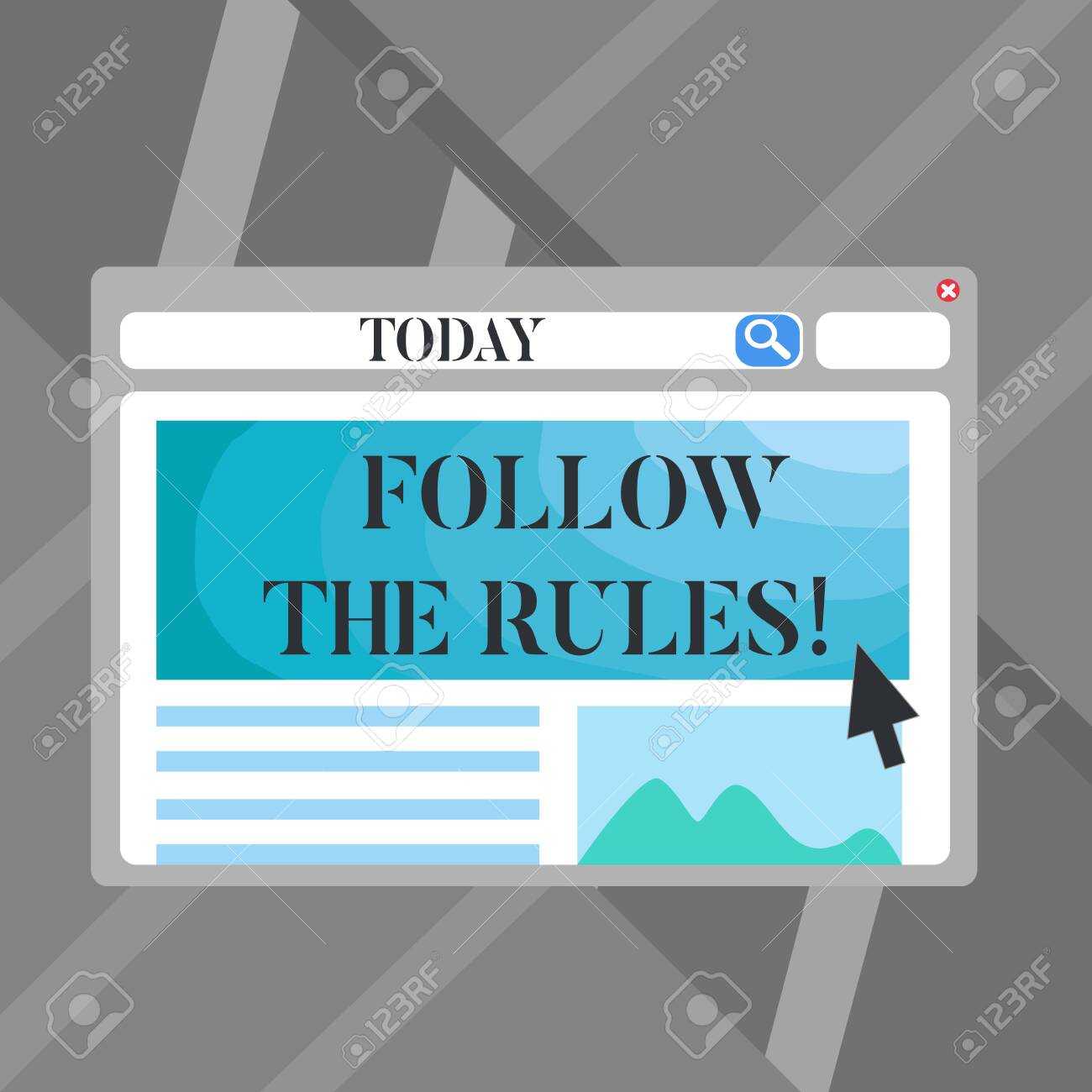 Word Writing Text Follow The Rules. Business Photo Showcasing.. In Business Rules Template Word