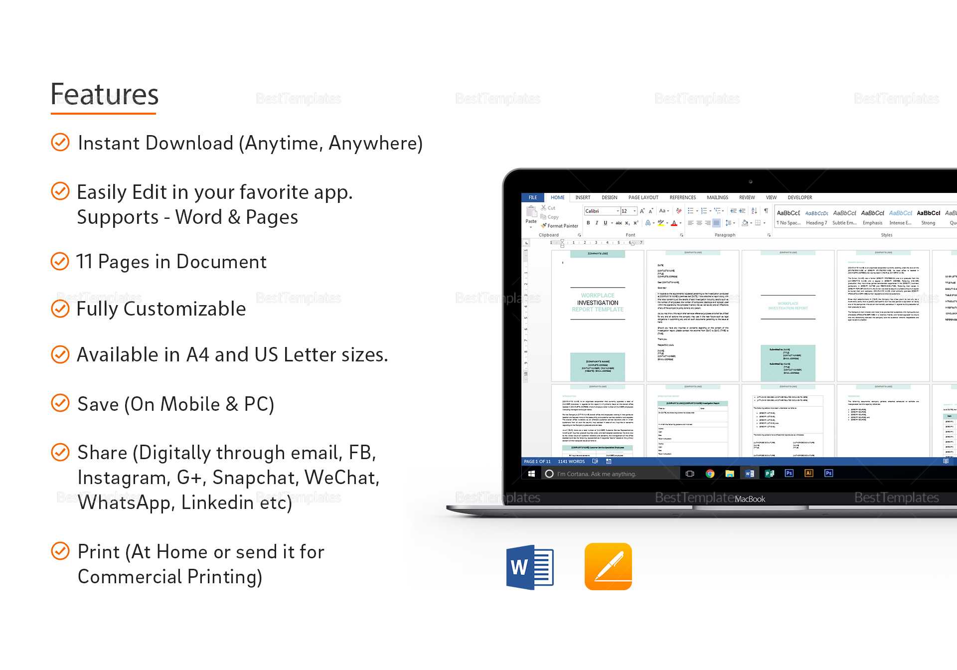 Workplace Investigation Report Template Inside Hr Investigation Report Template