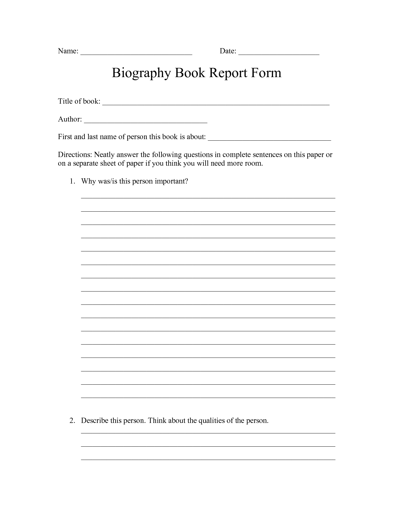 Worksheet Book Report | Printable Worksheets And Activities Inside Book Report Template Grade 1