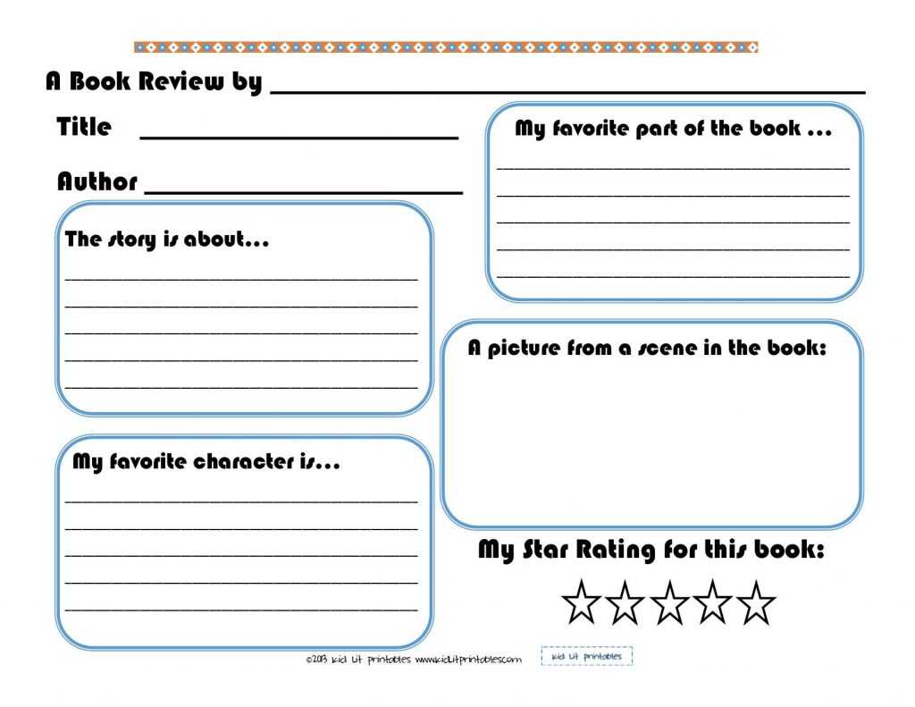 Worksheet Ideas ~ Book Report Template 1St Grade Kola With Regard To 1St Grade Book Report Template