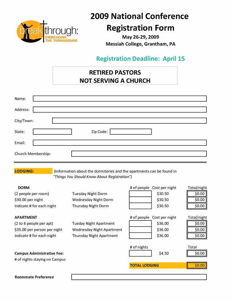 Workshop Registration Form Template Word Fresh Seminar Pertaining To Seminar Registration Form Template Word