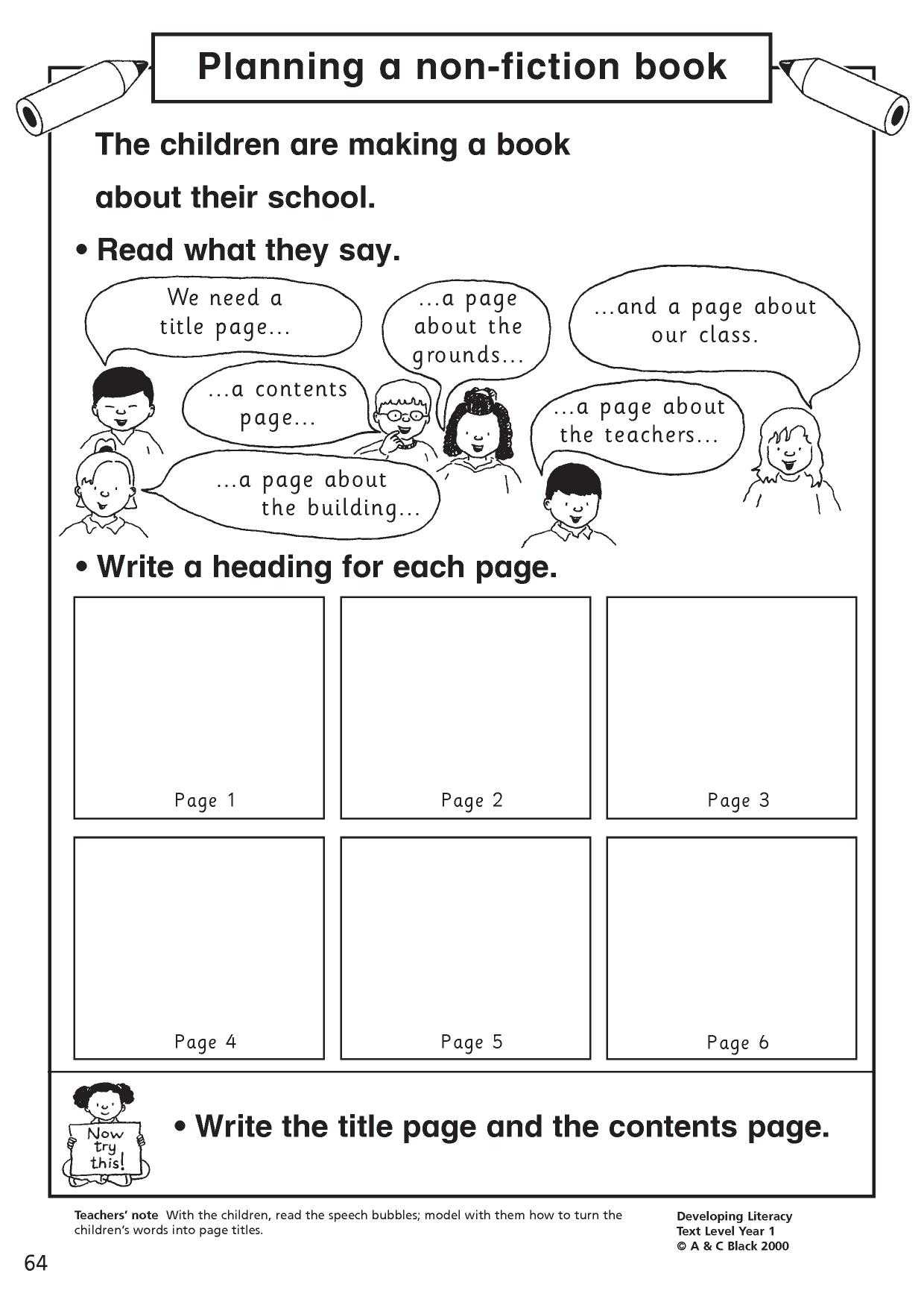 Writing Composition Resources For Fs, Ks1 And Ks2 - Teachit throughout Report Writing Template Ks1 Writing Composition Resources For Fs, Ks1 And Ks2 – Teachit Throughout Report Writing Template Ks1