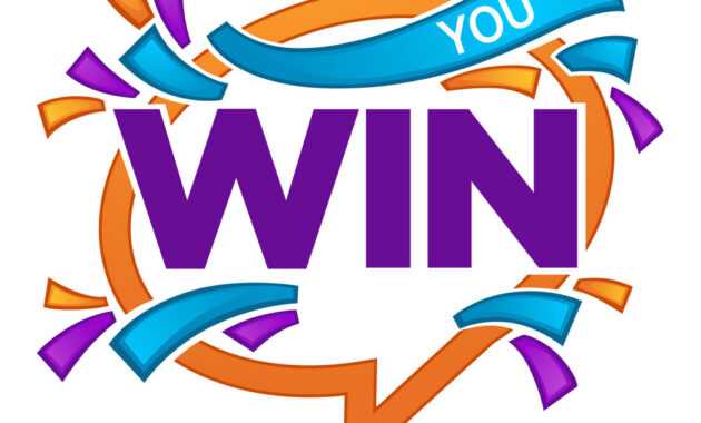 You Win Congratulation Banner Template With within Congratulations Banner Template