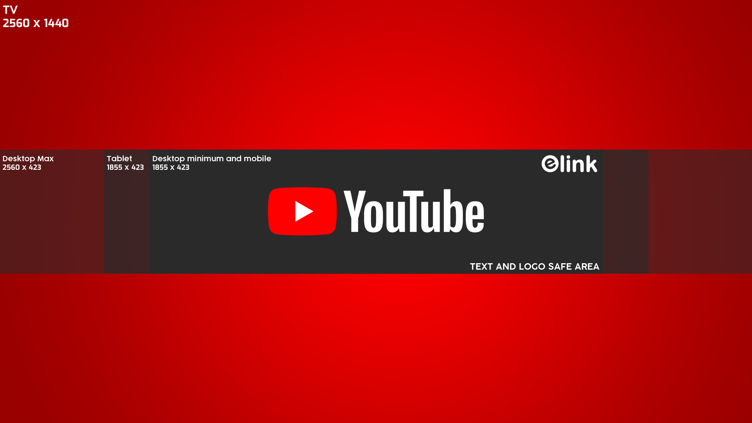 Youtube Banner Size – Dalep.midnightpig.co Within Youtube Banner Size Template