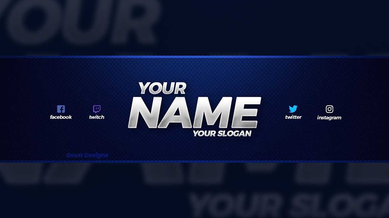 Youtube Banner Templates - Dalep.midnightpig.co in Twitter Banner Template Psd Youtube Banner Templates – Dalep.midnightpig.co In Twitter Banner Template Psd